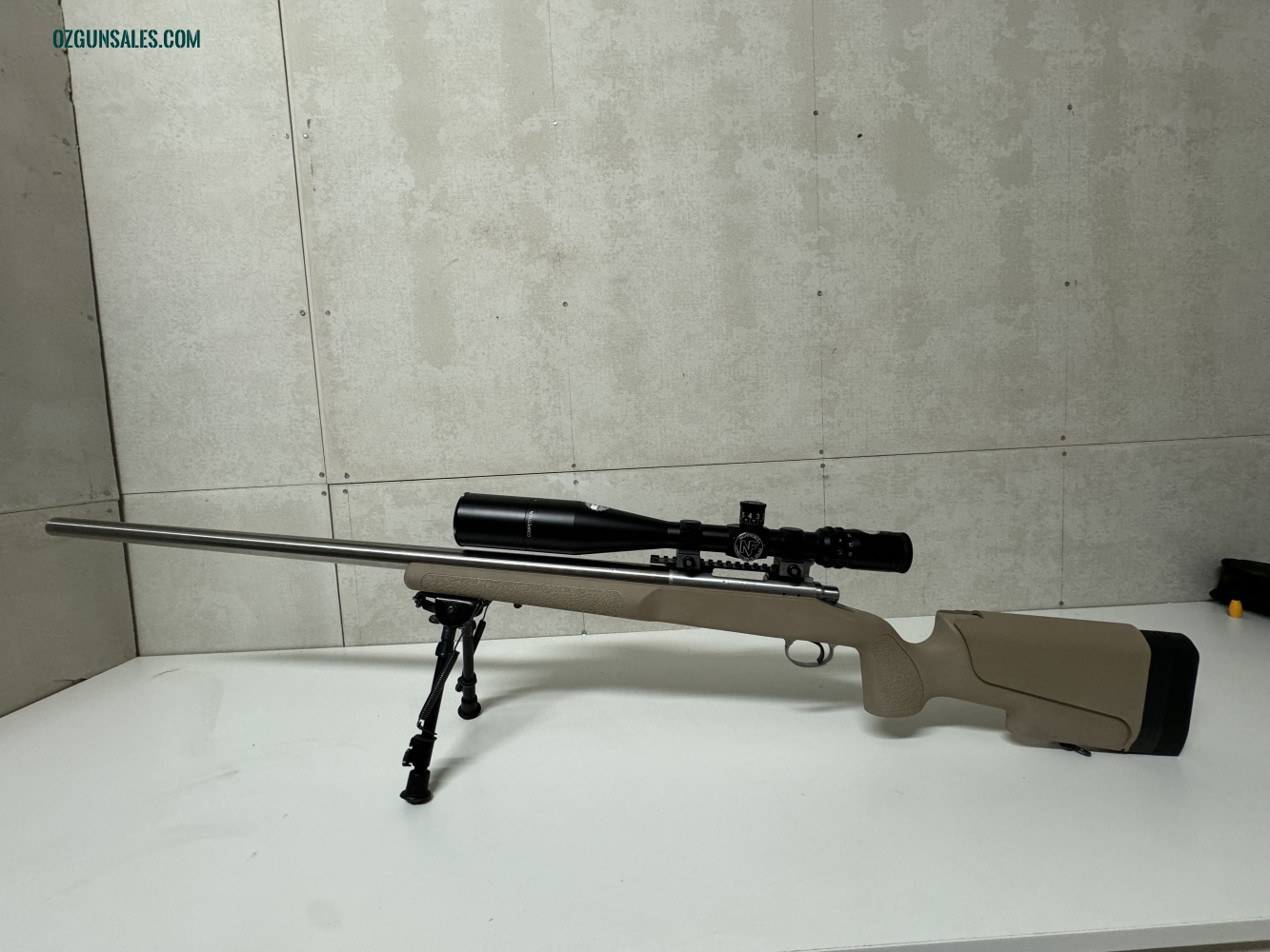 Remington 40x F CLASS RIFLE