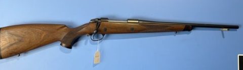 Sako 85 Barvarian 9.3x62, no sights. This rifle is in excellent condition. It has only fired two packets of ammo.