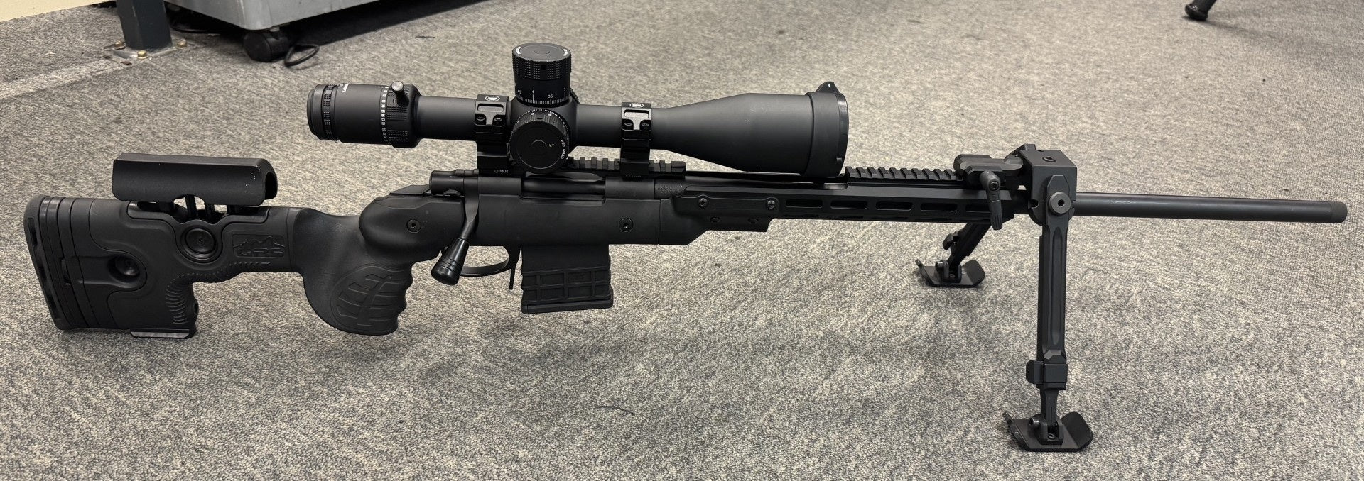 Pre-Owned Howa 1500 with GRS Warg Stock and Discovery Optic 5-40x56