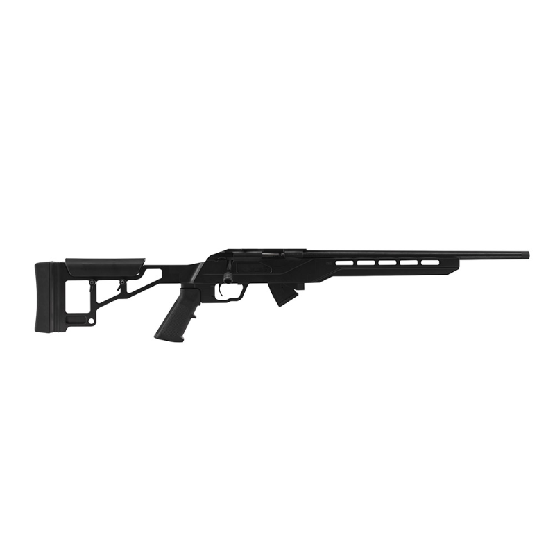 Howa 1100 .17HMR 18" Threaded with tactical stock & 1" rings