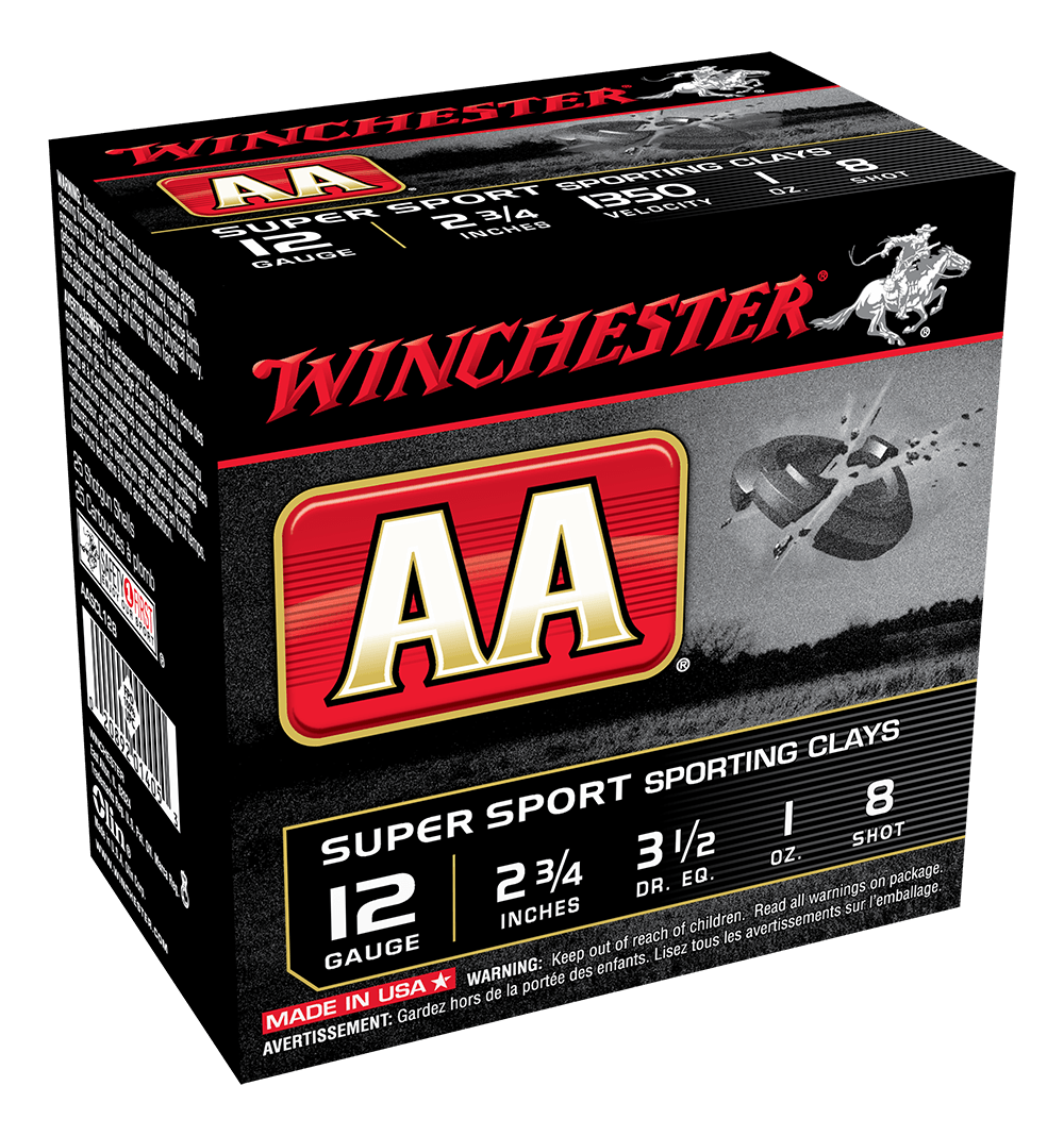AA Super Sporting 12G 8 2-3/4" 28gm