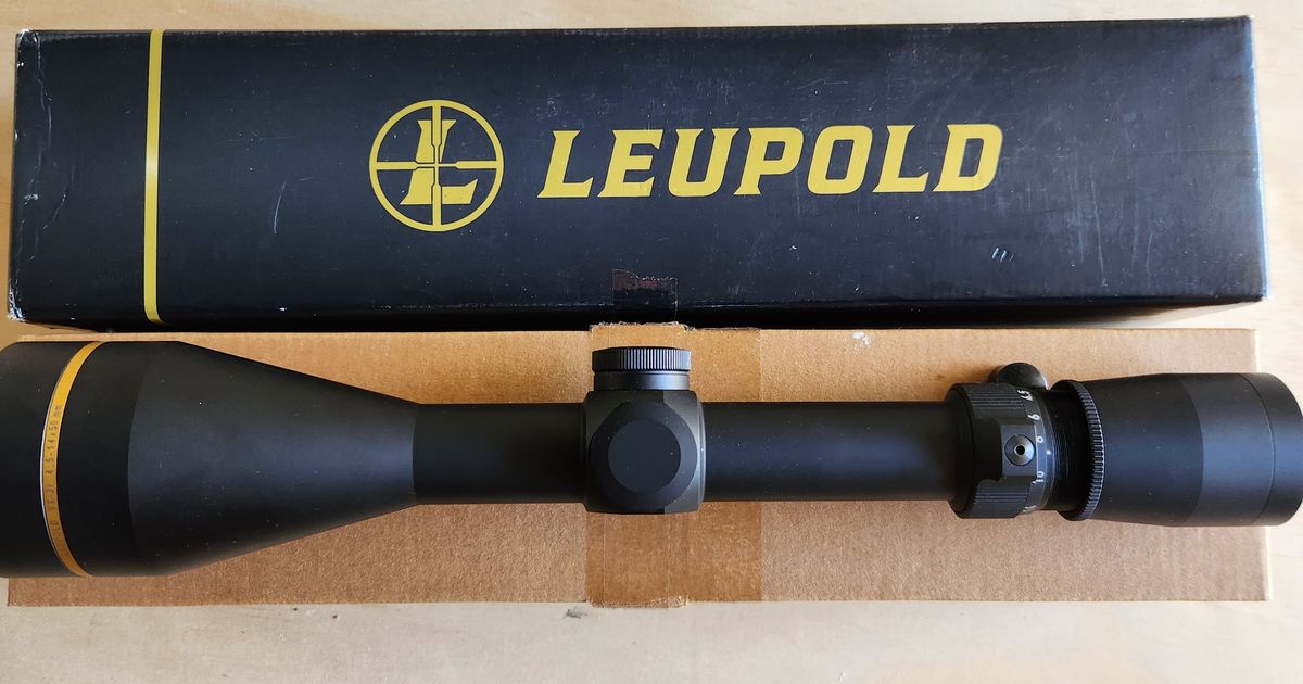 Rifle scope