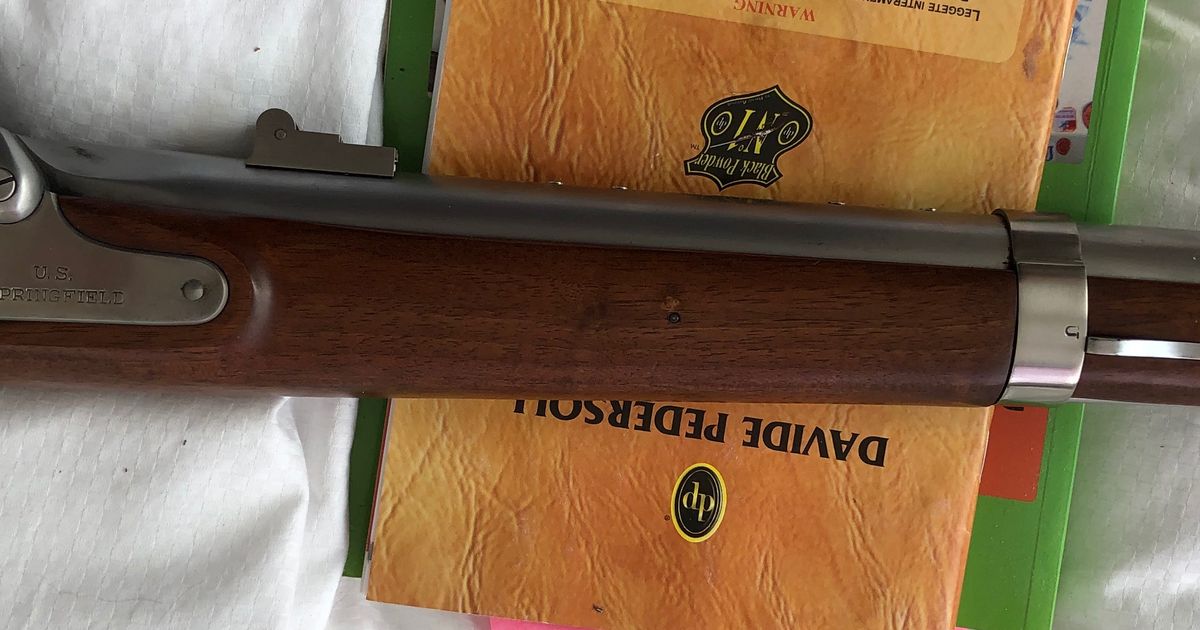 Pedersoli 1861 Springfield Rifled Musket