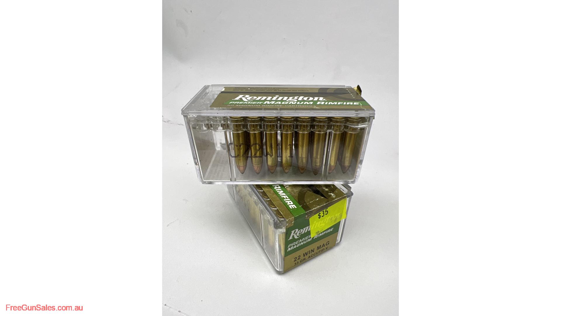 Remington 22 win mag Frankston South
