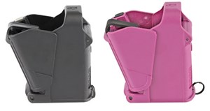 MAGLULA LTD
UPLULA MAGAZINE LOADER
9MM TO 45CAL
UNIVERSAL FIT

AVAILABLE IN
BLACK, PINK, ORANGE, PURPLE,
OD GREEN & YELLOW
SPECIAL NEW $64.90