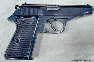 Deceased estate. The owner was an avid gun collector. The firearm is in very good condition. It‚Äö√Ñ√¥s a PP German made pistol which stopped being produced in 