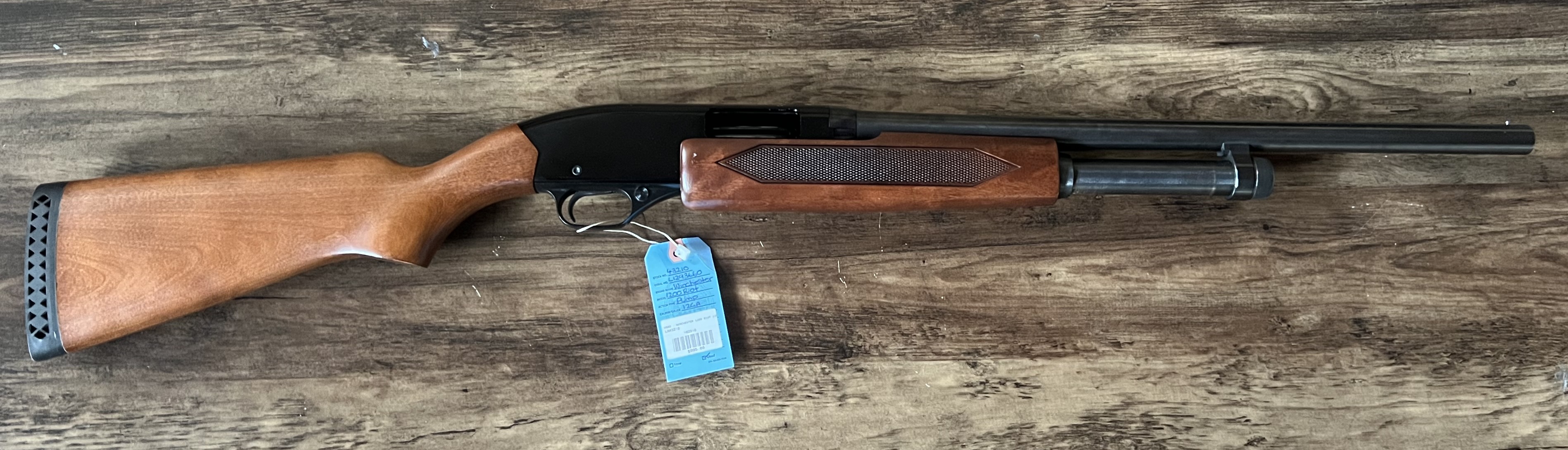 Winchester Model 1200 Riot Pump Action 12 Gauge Shotgun