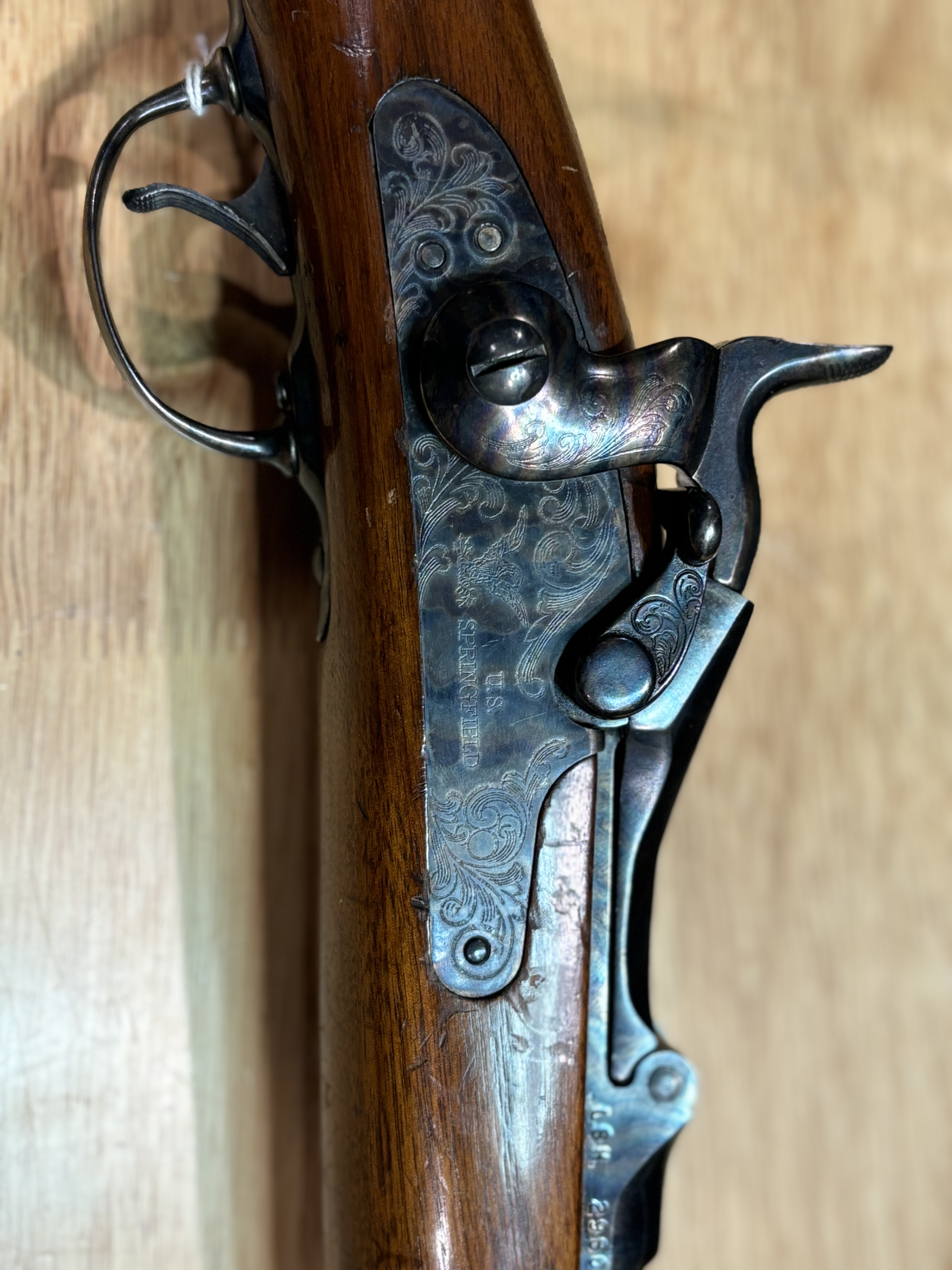 HARRINGTON & RICHARDSON 1873 .45-70 TRAPDOOR