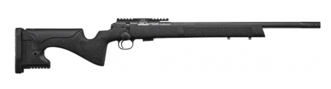 CZ 457 VARMINT LONG RANGE PRECISION BLACK 22LR 5RND MAG