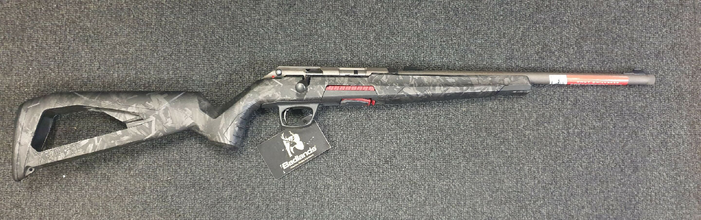 Brand new Winchester Xpert Forged Carbon 22LR with 16.5" barrel. The Winchester Xpert 16.5" Carbon is a lightweight, suppressor-ready bolt-action rimfire rifle 