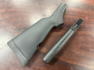 SMITH & WESSON
MODEL 1854
LEVER ACTION
SYNTHETIC STOCK AND
FOREND
ORIGINAL 
ONE ONLY

AS NEW $125
