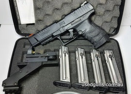 Cased With 4 Mags, Browning Red Dot and Rail Adapter As Pictured, Postage $75, Stock #C329