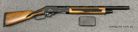 Good nick Adler A110 lever action shotgun. 5 + 1 capacity. Comes with chokes. Works a treat. Great quad, scrub or walkabout gun. $65 freight to your dealer Aust