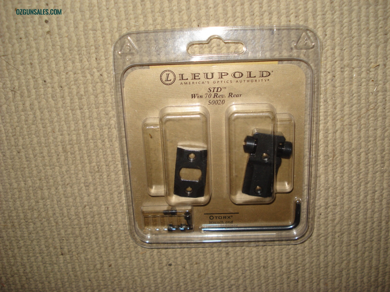 Leupold 50020 mounts suit Winchester 70