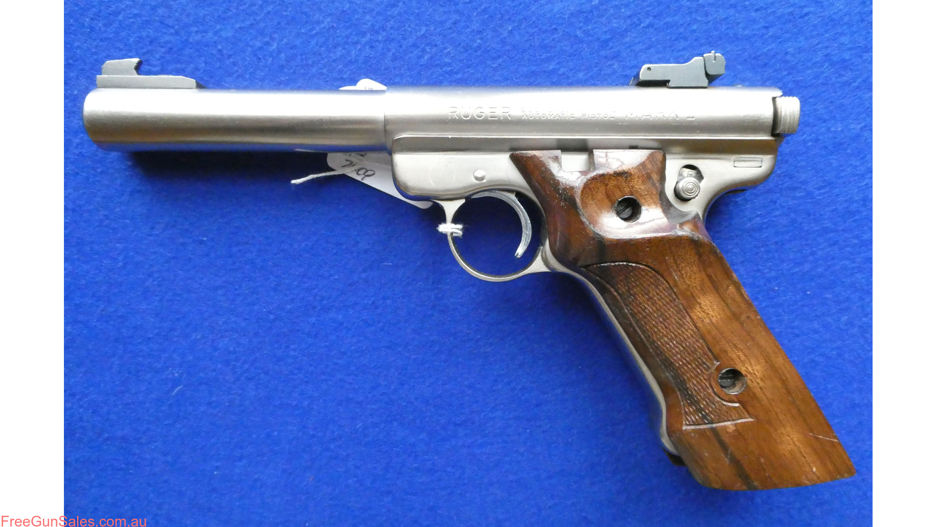 Ruger Mk I .22LR SN: 12-43703 (hgwin2) ORANGE
