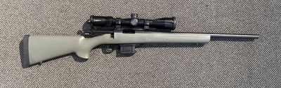 Used Howa 1500 Mini Action Varmint With Vortex Diamondback Scope / SN: B637115