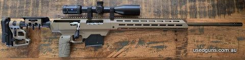 Purchased to go deer hunting but had career change restricting me . This rifle literally has 5 rounds through it at the range to sight in and now sits as a quee