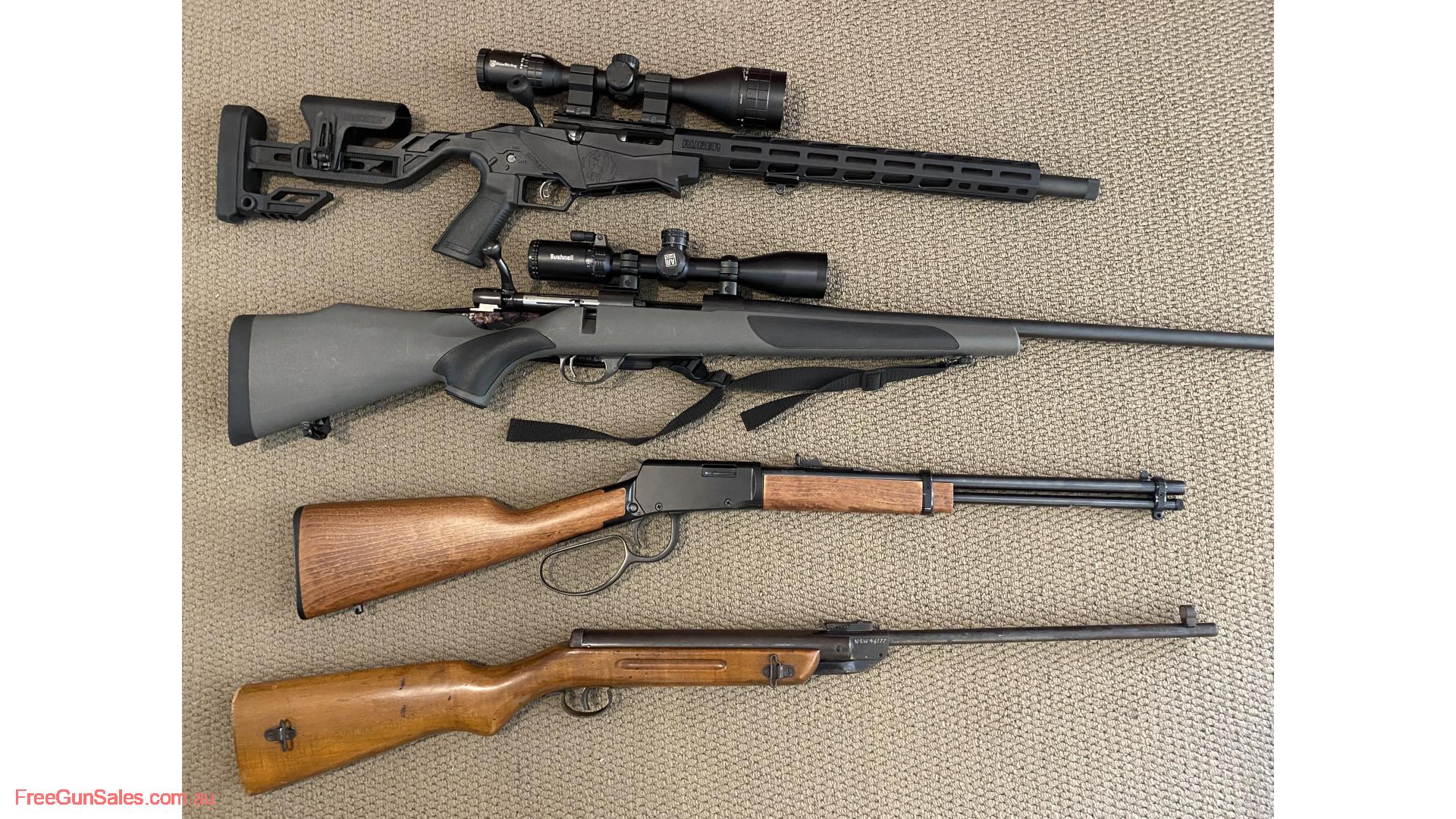 Full Gun Collection Muswellbrook