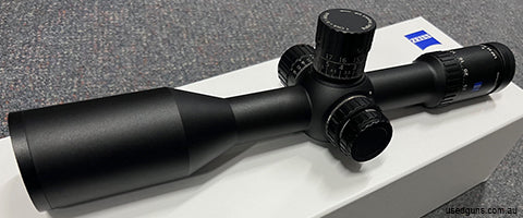 As new in the box. Zeiss LRP S5 5-25x56 with ZF-MRi Illumnated reticle in the first focal plane. Suit new buyer, replacement value is $5121. $15 post Australia 