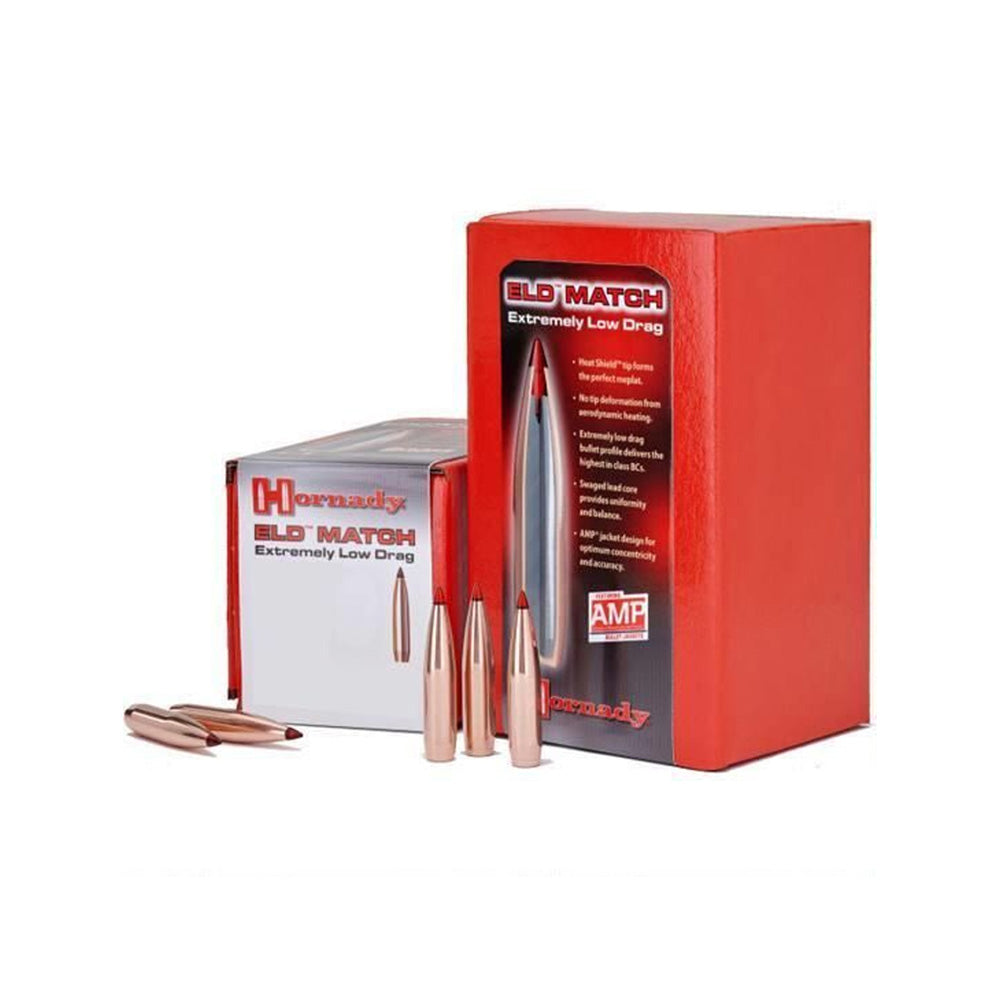 Hornady 30 Cal .308 208gr ELD Match 100pk