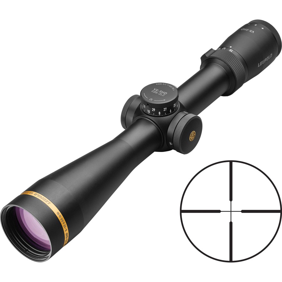 LEUPOLD VX-5HD 3-15×44 CDS-ZL2