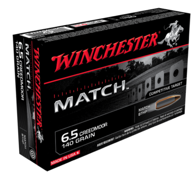 Winchester Match 6.5CM 140gr