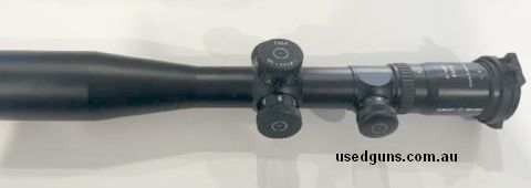 Schmidt & Bender PM2 4-16x50 FFP with Illuminated P4F Reticle in excellent condition.  comes with tenebraex flip up cover.
