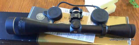 As new never been used no marks on it at all comes with the paper work & lens covers & box, would suit new buyer. Can supply good quality arctic fox steel rings