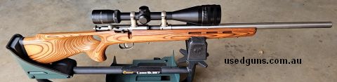 Great rifle I just never use it. 4 x 10 shot mags included.