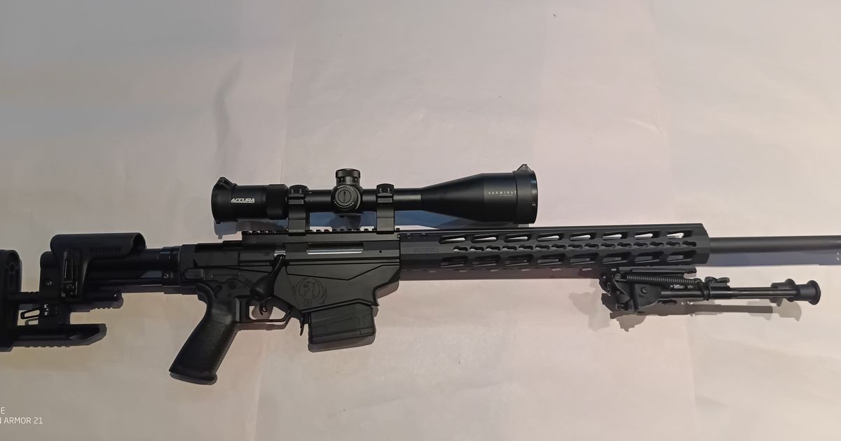 Ruger Precision Rifle
