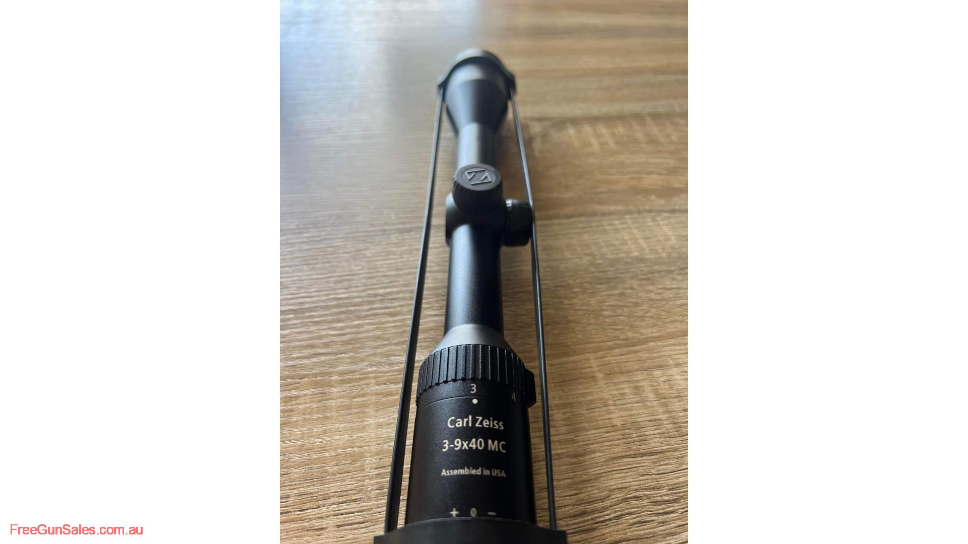 Zeiss conquest MC 3-9x40 Adelaide