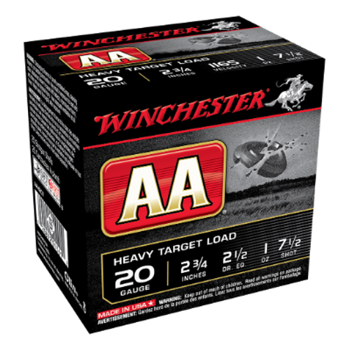 Winchester AA 20G Target Loads