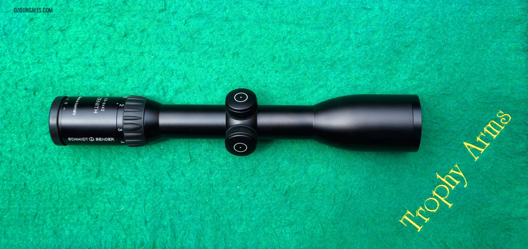 SCHMIDT & BENDER ZENITH 1. 5-6 X42MM