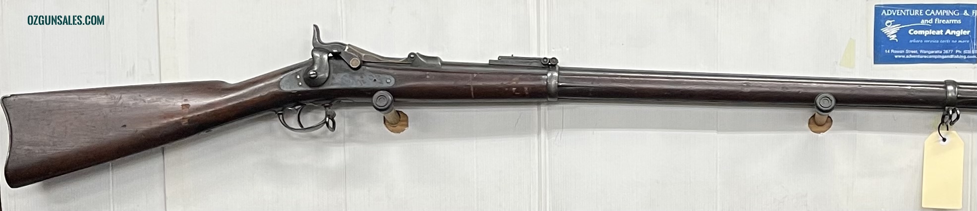 Springfield 1873 Trapdoor 45/70