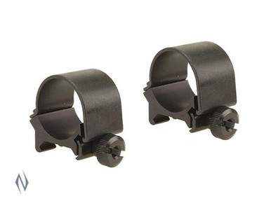 WEAVER RINGS 1 INCH LOW MATTE - SKU: W49040