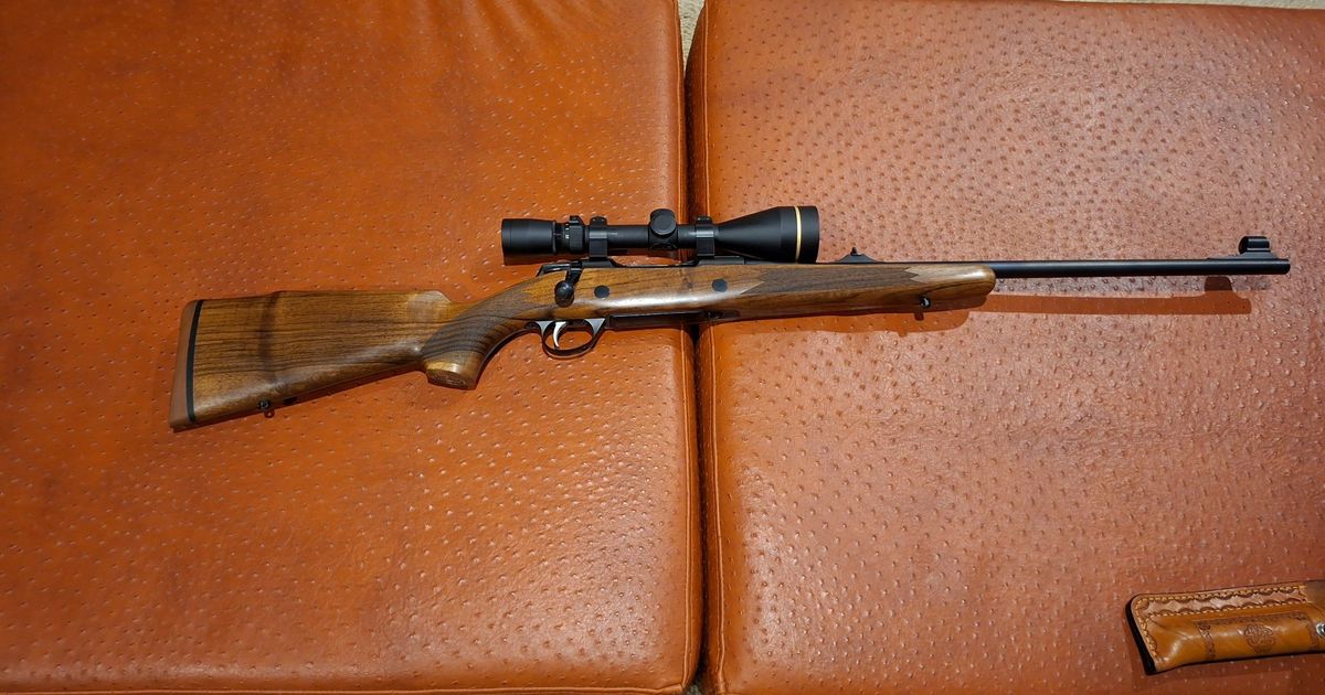 SAKO 90 Hunter 30.06 Springfield, with Factory open sights