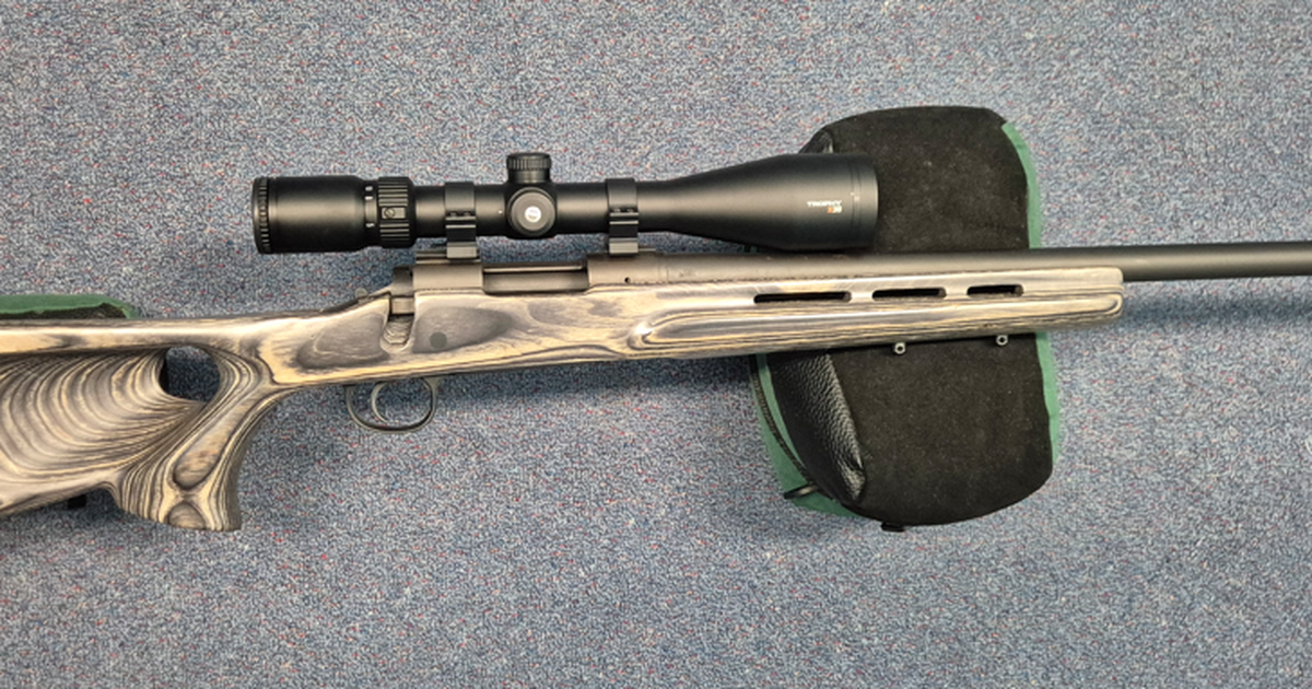 Remington 700 Varmint in .223 with Boyd's stock