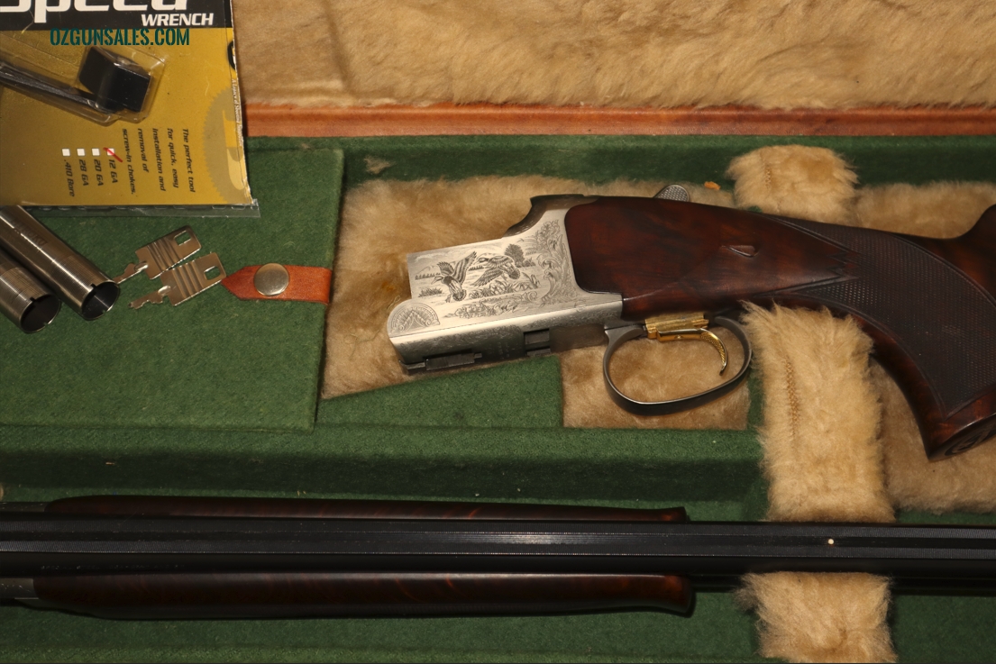 Miroku Mk 10 Sporting, high grade timber
