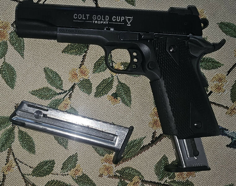 Colt gold cup 22lr plus postage