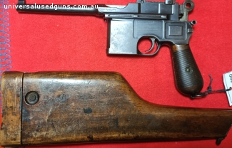 Mauser C96 large ring