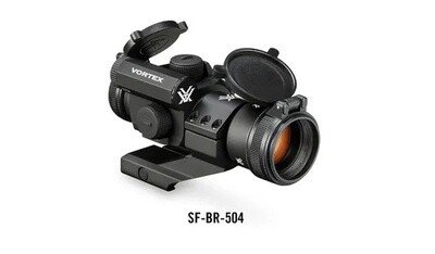 Vortex Strikefire II Red Dot (4 MOA Bright Red Dot) Lower 1/3 Co-Witness Cantilever