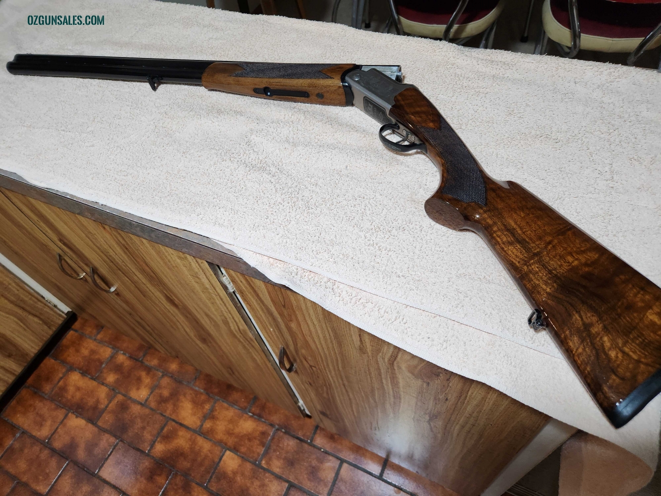 12 Gauge O/U Kral Magnum near new condition