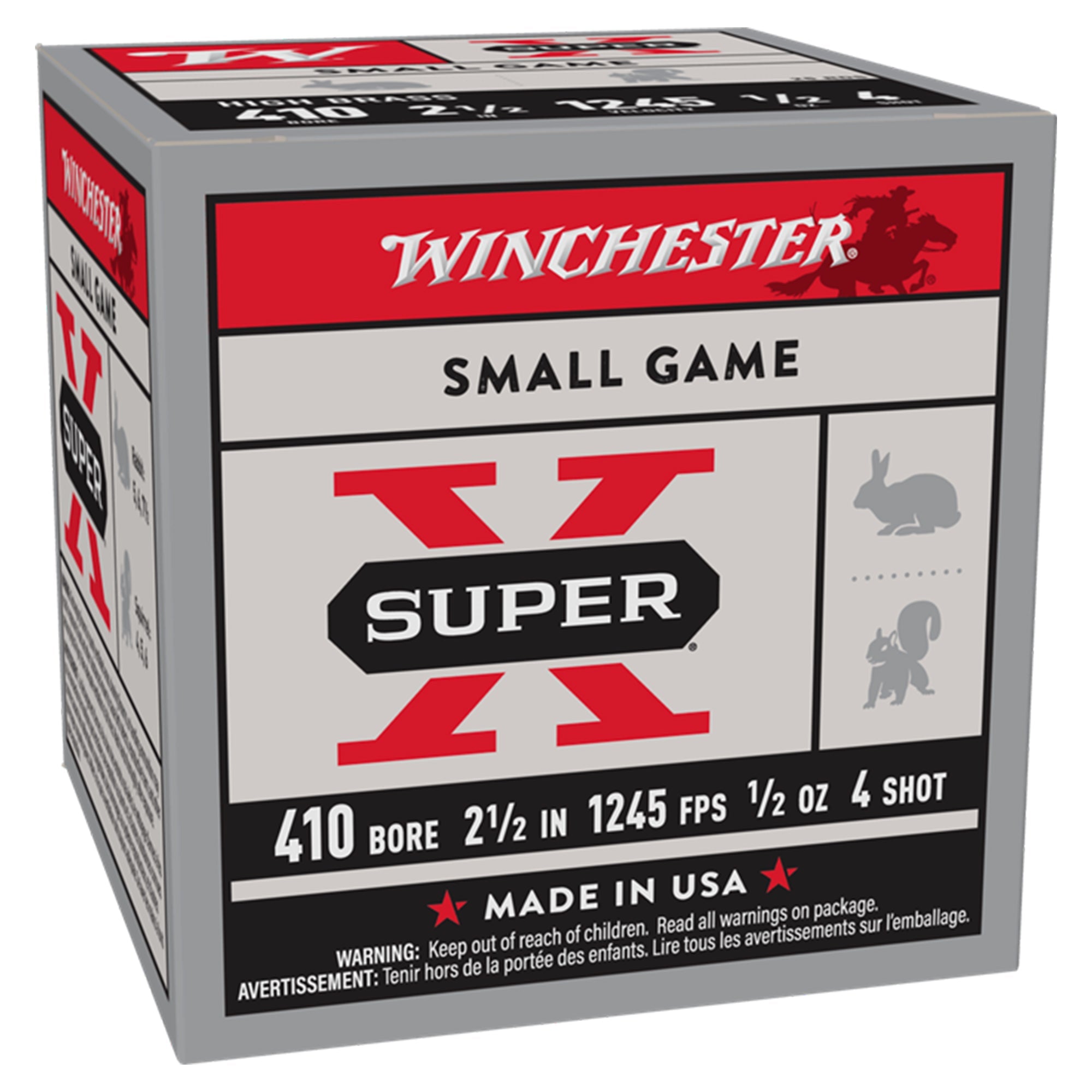 Super X 410G 4 2-1/2" 14gm