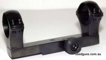 Excellent condition to suit Valmet Hunter with 1 inch Optilok rings. Price includes express postage