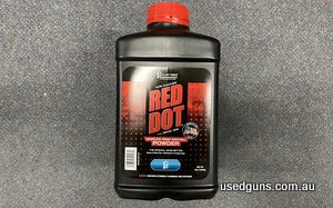 In stock now! limited quantities. Call the shop ASAP or inquire online! Alliant Red Dot 8LBS reloading powder.