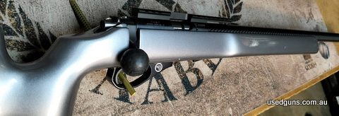 Nearly $2k's worth of match gun. CZ rail and bottom metal. Carbon match barrel. Trigger professionally smoothed and lightened. Lightweight wood stock coated and