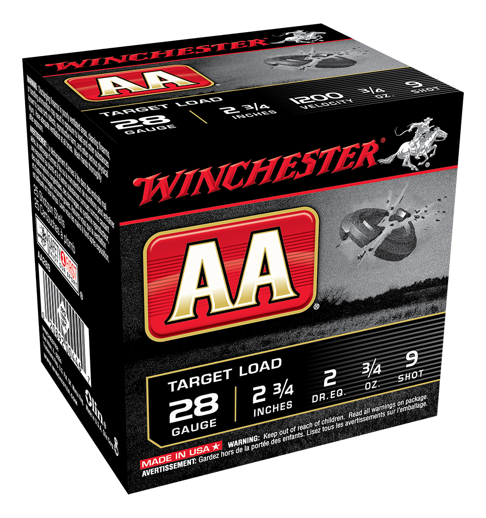 AA Target 28G 9 2-3/4" 21gm