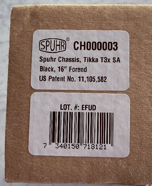 Spuhr SICS chassis.