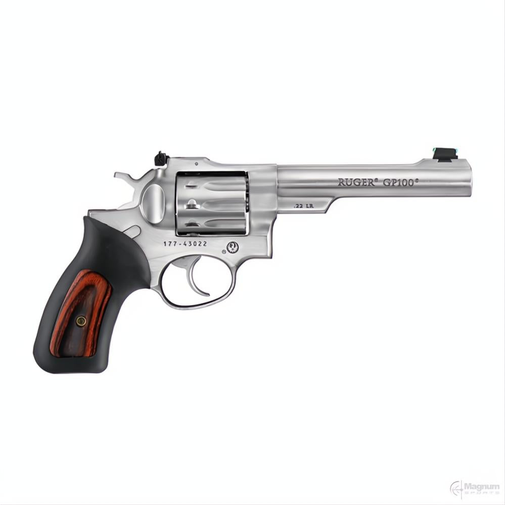 Ruger GP100 Stainless Rimfire