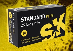 SK
SK420101
STANDARD PLUS
22LR, 40GR, LRN
AMMUNITION

$14.90 /PER 50
$134.10 /PER 500
$1249 /PER 5000